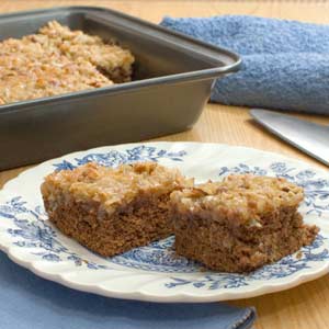 German Chocolate Brownies