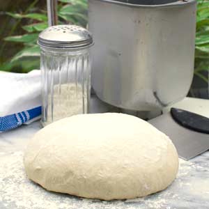 Bread Machine Pizza Dough