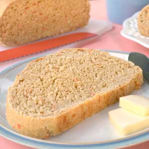 Carrot Oatmeal Bread
