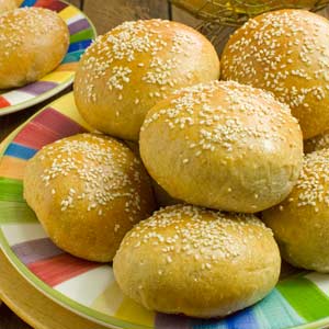 Millet Potato Buns