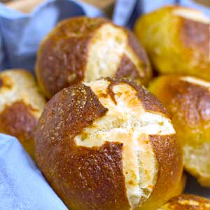 Pretzel Bread