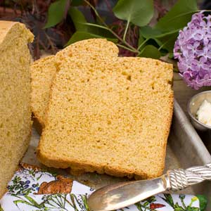 Pumpkin Yeast Bread