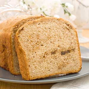 Walnut Raisin Bread