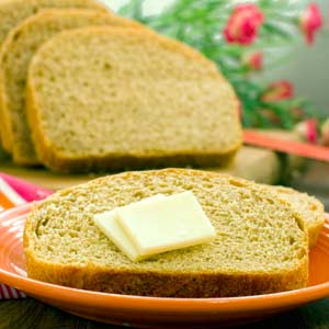 Whole Wheat Sweet Potato Bread