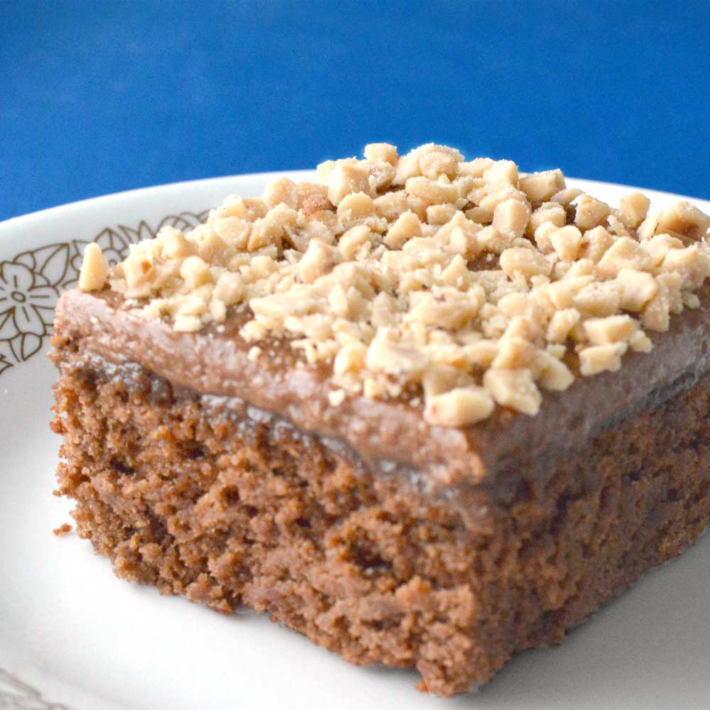 Buttermilk Chocolate Cake