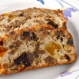 Dried Fruit Fruitcake