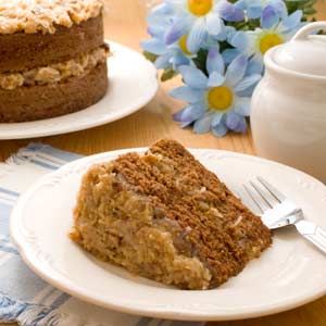 German Chocolate Cake