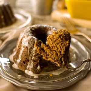 Gingerbread Bundt Cake