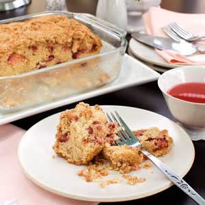 Strawberry Coffeecake