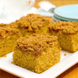 Sweet Potato Crumb Cake