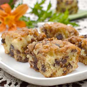 Tollhouse Crumb Cake