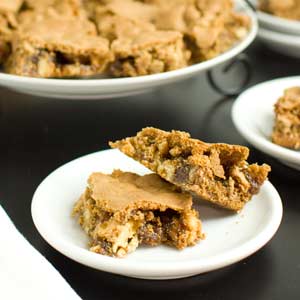 Brown Sugar Walnut Squares