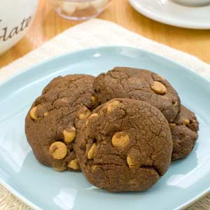 Chocolate Peanut Butter Cookies