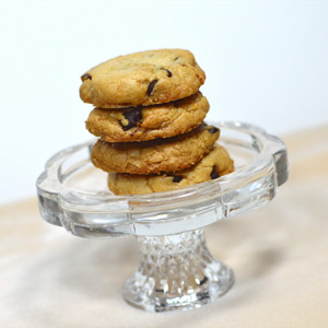 Healthier Chocolate Chip Cookies