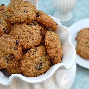 Oatmeal Raisin Cookies