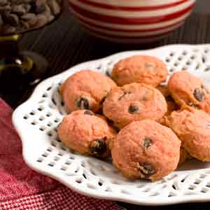 Peppermint Chocolate Chip Cookies