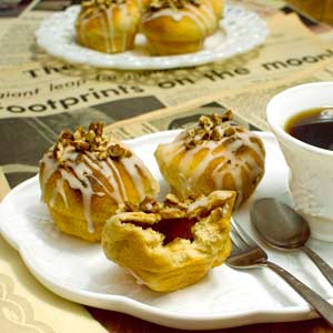 Magical Marshmallow Crescent Puffs