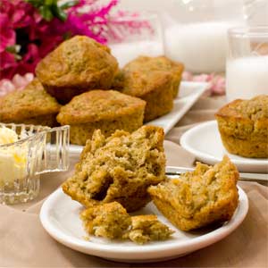 Banana Cornflake Muffins