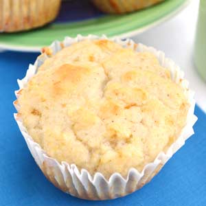 Cottage Cheese Muffin