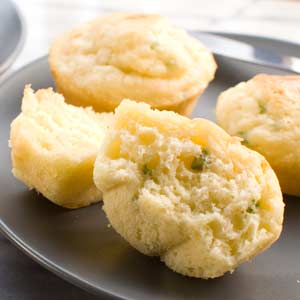 Feta and Chive Muffins