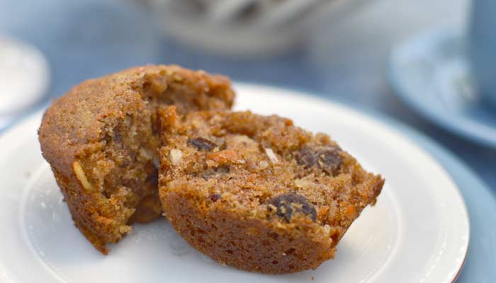 Morning Glory Muffins