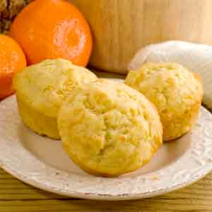 Orange Muffins