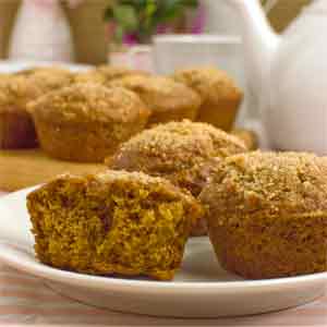 Whole Wheat Sweet Potato Muffin