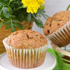 Zucchini Carrot Muffins