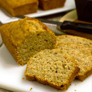 Banana Bran Bread