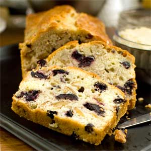 Cherry Almond Quick Bread