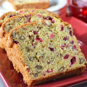 Cranberry Nut Bread