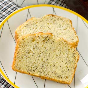 Lemon Poppyseed Bread