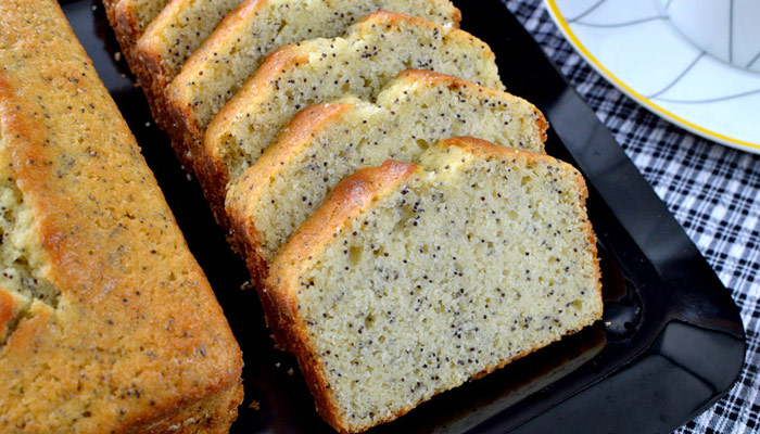 Lemon Poppyseed Bread