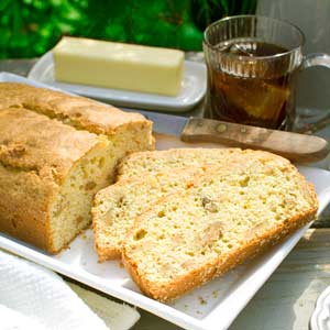Orange Walnut Bread