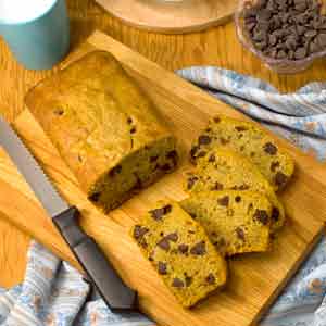 Peanut Butter Chocolate Chip Bread