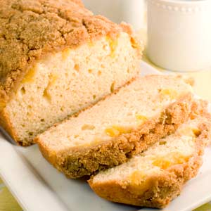 Pineapple Crumb Bread
