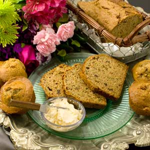 Zucchini Apple Bread